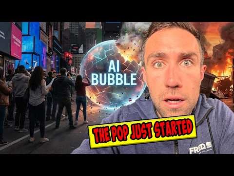 $40 BILLION AI Company JUST went INSOLVENT | The AI Bubble.