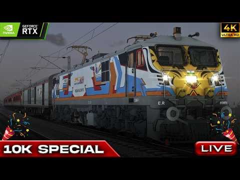 10k special LIVE RAILWORKS.... #railworks #live