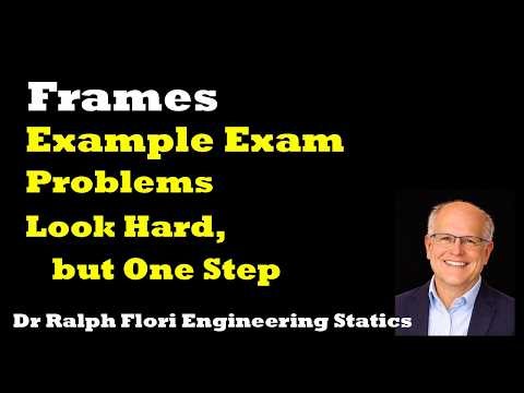Typical Frame Exam Problems