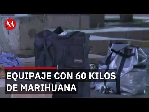 Pensó que pasaría desapercibido: Así cayó el cargamento de droga en Zapopan, Jalisco