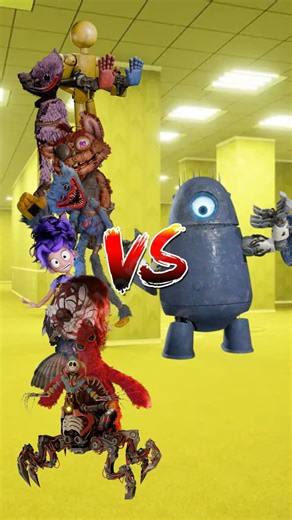 Famous Poppy Playtime Chapter 5 VS Giant Alien 👽 #popyplaytimechapter5 #monstersvsaliens