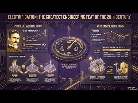 Electricity and the Grid: The Quiet Revolution That Rewired Everything | Infrastructure Series EP 04