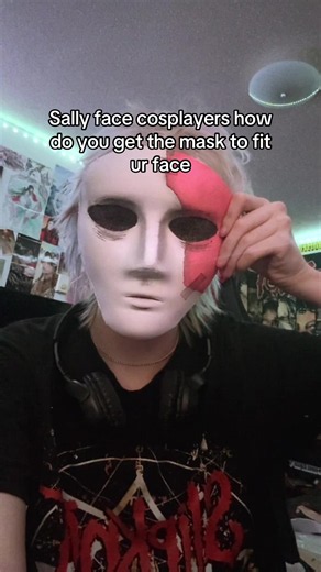 Sally Face Cosplay Mask Fit: How to Get It to Fit Your Face?
