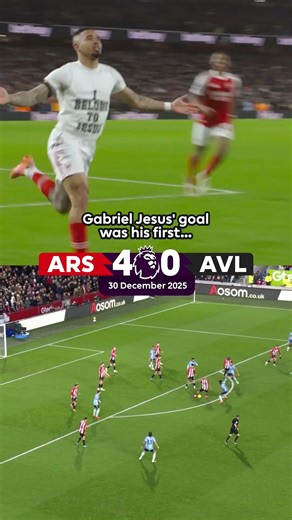 Gabriel Jesus is BACK 🇧🇷