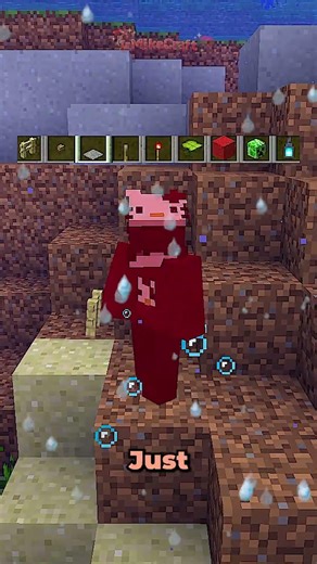 Minecraft, but damage give me RANDOM ITEMS! #minecraft #shorts