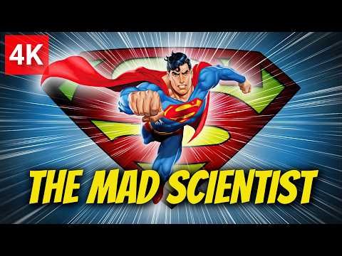 Superman The Mad Scientist (1941) [Cartoon] 4K