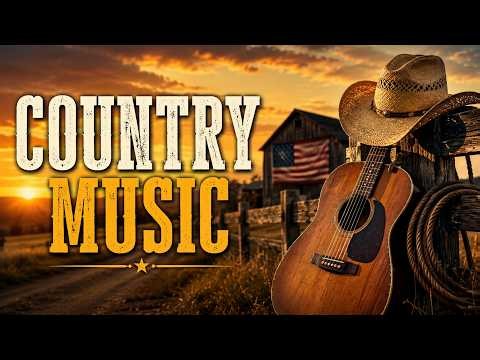 🎸 Legendary Country Songs | A Golden Collection of Timeless Classics 🌅🎶 - Best Country Classics