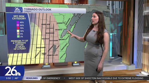 Another round of storms