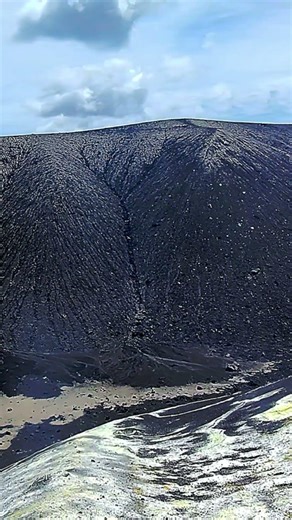 The closest you can get to Mount Krakatoa Volcano