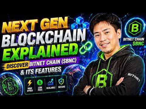Next Gen Blockchain Discover BitNet Chain $BNC and Earn #SAT today 1