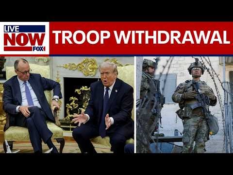 Pentagon orders removal of 5,000 US troops from Germany