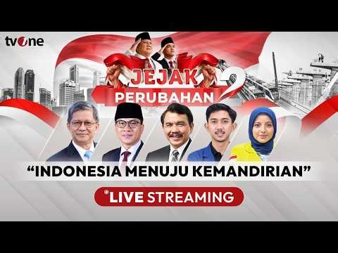[LIVE] Dua Tahun Pemerintahan Prabowo-Gibran "Jejak Perubahan 2" | tvOne
