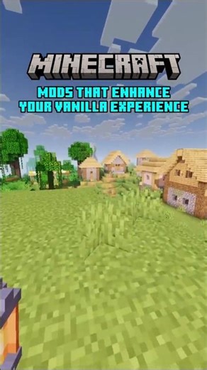 Top 3 Mods That Enhance Vanilla Minecraft (1.21.11+) 🎨