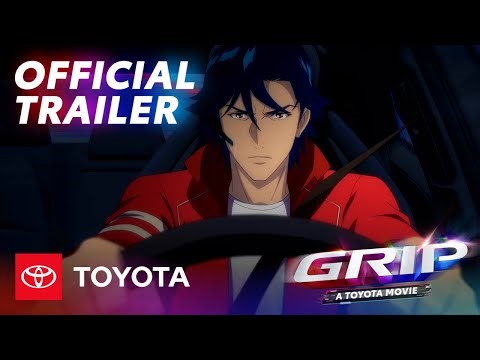 GRIP Anime Movie | Trailer | Final Ride | Toyota