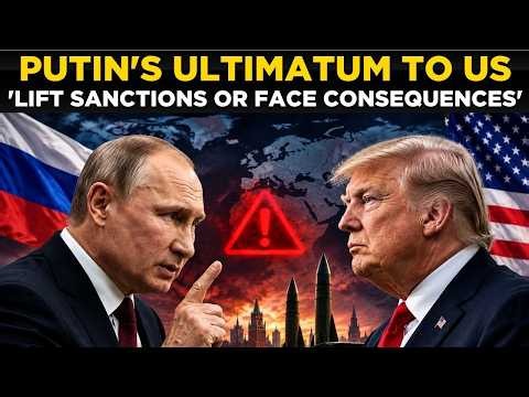 PUTIN'S WARNING LIVE | Putin Warns US to Lift Iran Sanctions Now or Face Dire Consequences