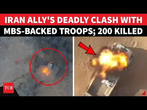MBS Declares War On Iran Ally! Saudi Jets HAMMER Houthis; ‘200 Killed In 48 Hours’ As Gulf Explodes
