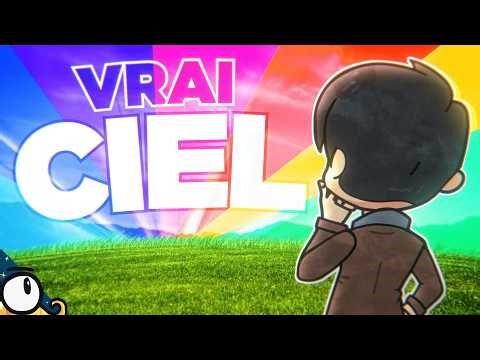 Quelle est la VRAIE COULEUR du CIEL !?