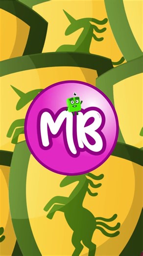 Numberblocks Learn to Count 4 Magic Run World in Medieval Kingdom New Season | Numberblocks