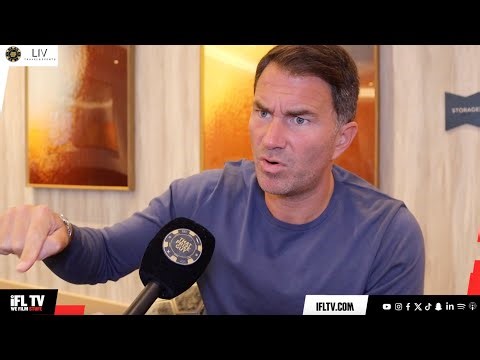 'YOU ARE F*****!!' - EDDIE HEARN EXPLODES ON DANA WHITE & REVEALS EXCLUSIVE BREAKING NEWS ON AJ-FURY