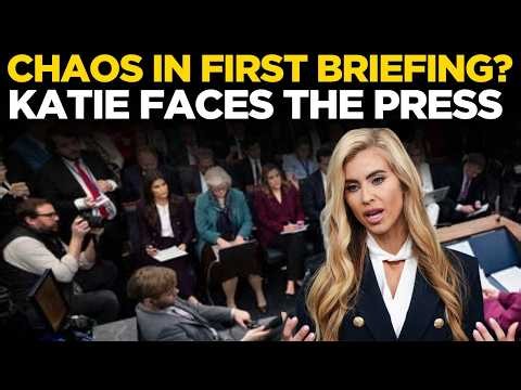 White House Briefing LIVE: Big Clash Erupts at Katie Zacharia’s First Press Briefing? | US News LIVE