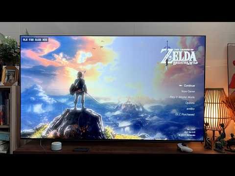 The Legend of Zelda: Breath of the Wild - PS5 Gameplay OLED 4K