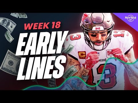 NFL Week 18 Early Picks & Line Movement Predictions (2025)