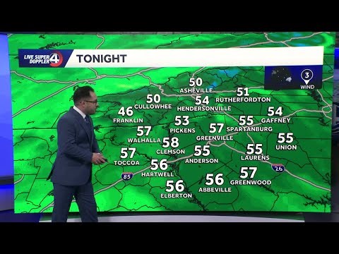 Tracking Weekend Rain Chance