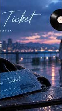 Blue Ticket 🎷 | Midnight Jazz • Smoky & Dreamy Jazz | VIATOR MUSIC