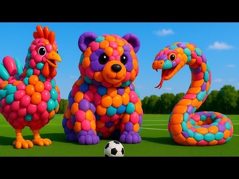 The mascot vibrato assistant Panda placed on the football field is popular, co-produced,and creative