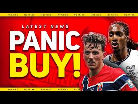 Carrick's DESPERATE Transfer Race! SHOCK Bid Expected! Man Utd Transfer News