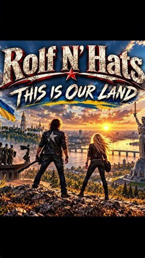 Rolf N' Hats This Is Our Land #RolfNHats #ThisIsOurLand #Ukraine #StandWithUkraine #RockAnthem