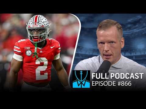 Best Draft Picks by Round; Offensive ROY odds | Chris Simms Unbuttoned (FULL Ep. 866) | NFL on NBC