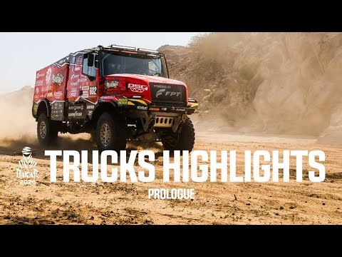 Dakar 2026 - Highlights Stage 1 Trucks