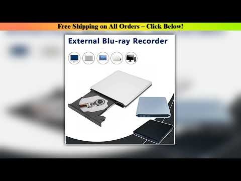 Blu-ray burner USB3.0 External Optical DVD Drive Recorder BD-RE/ROM 3D Blu-Ray Players Writer
