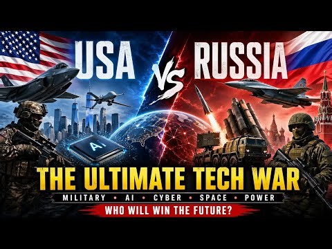 USA vs Russia: Who Has Better Technology in 2026?