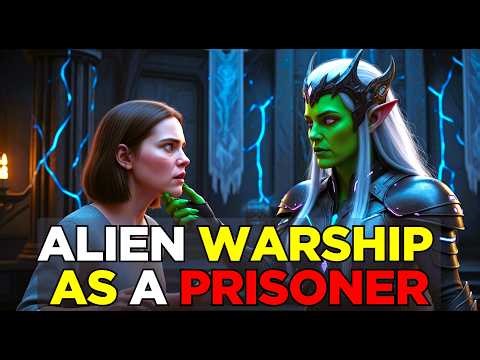 I Woke Up on an Alien Warship as a Prisoner | But the Queen Said She Wanted Me Belonged to Her