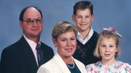 DNA identified the Scherer family killer 20 years later
