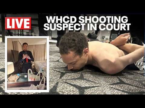 LIVE: WHCD shooting suspect Cole Allen in court | FOX 29 News Philadelphia