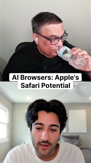 AI Browsers: Apple's Safari Potential