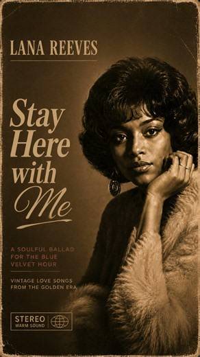 Lana Reeves — “Stay Here with Me” | Vintage Soul Romance