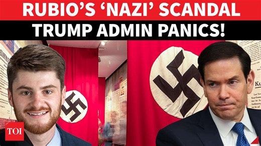 ‘Marco Rubio’s Nazi scandal’: Trump speechwriter’s dark past exposed; WH stunned | Details