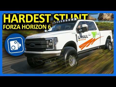 Forza Horizon 6 : This PR Stunt is IMPOSSIBLE!! (FH6 Part 15)