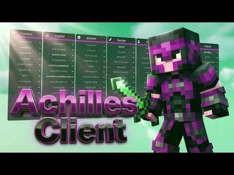[Updated] Achilles Client – The Best Free CPVP Hacked Client for Minecraft 1.21-1.21.11 in 2026