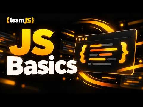 Learn JavaScript from Scratch #1: Variables & Data Types (Beginner Crash Course)