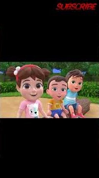 ​Rain Rain Go Away | Nursery Rhymes & Kids Songs | Cartoon Animation for Children
