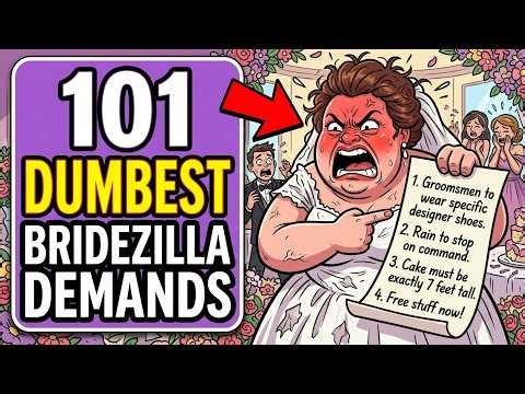 101 Dumbest Bridezilla Demands That Instantly Ruined the Wedding