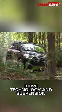 2024 Land Cruiser: Luxury SUV Off-Road King! #shorts