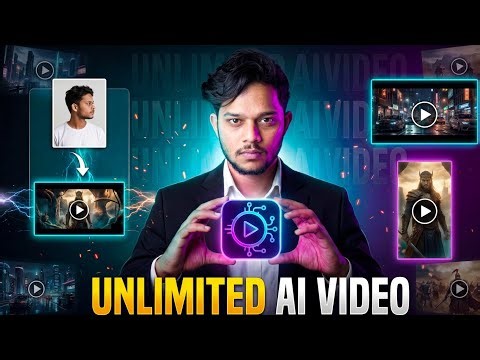 Create Unlimited FREE AI Video Generator🔥BEST AI Video Generator | Text to Video AI Free