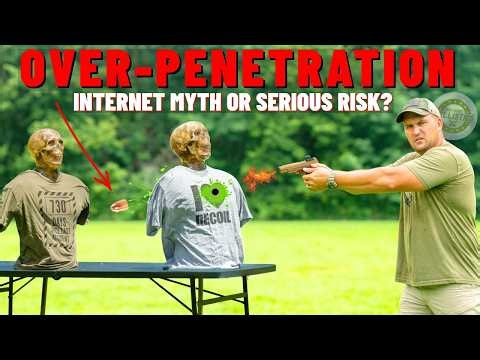 Over-Penetration (Internet Myth or Serious Risk ???)