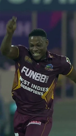David Warner’s Wicket 🔥🏏#AustraliaChampions #WestIndiesChampions #WCL2026 | M9O1T